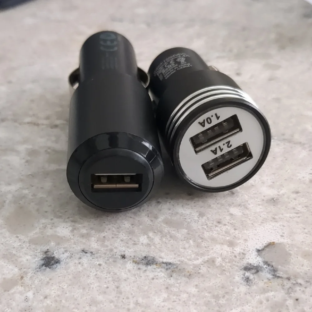 TWO USB Car Chargers